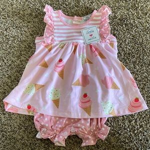 Little Millie ice cream romper- 12 months